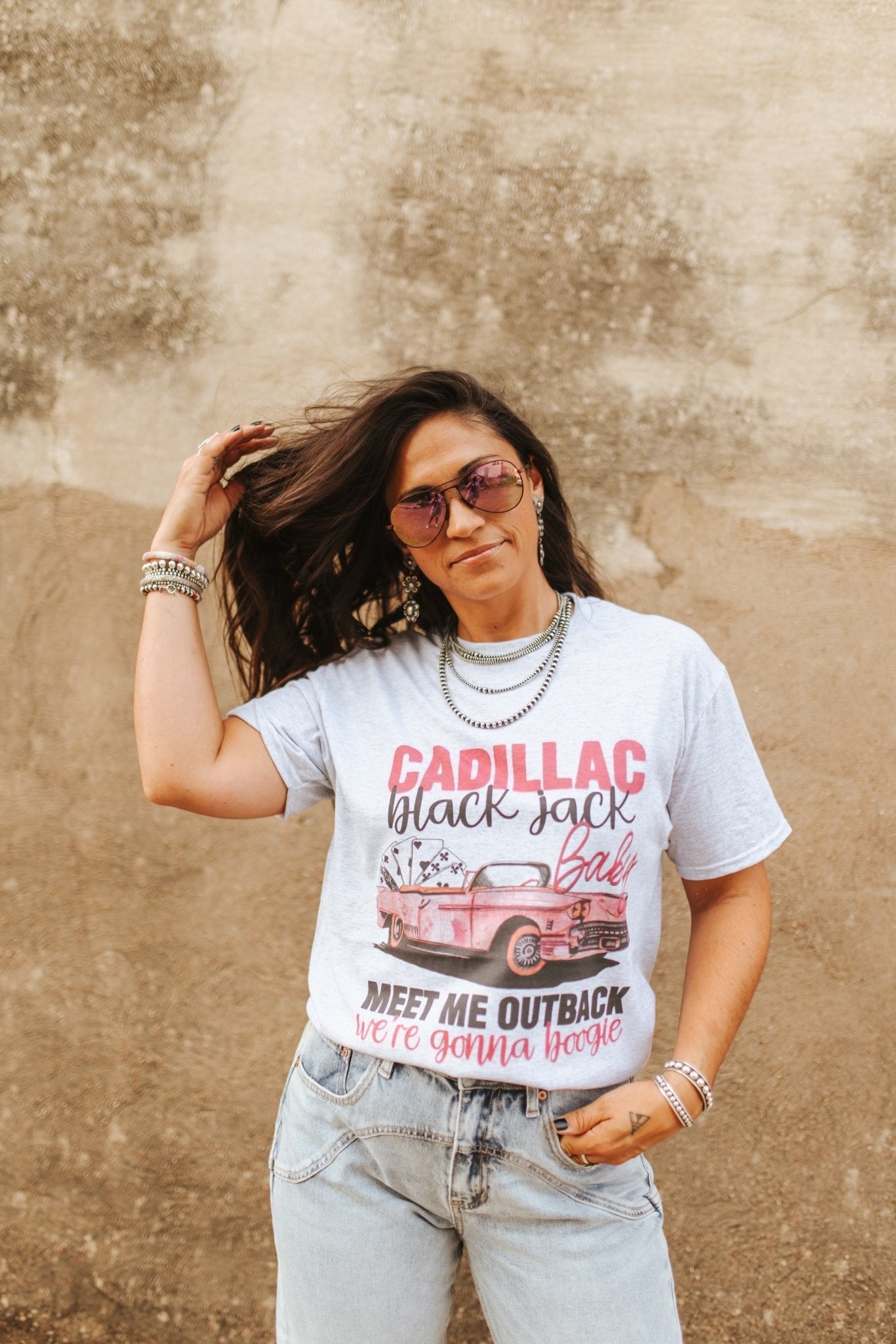 Cadillac Black Jack Graphic Tee - Rapid Vehicles