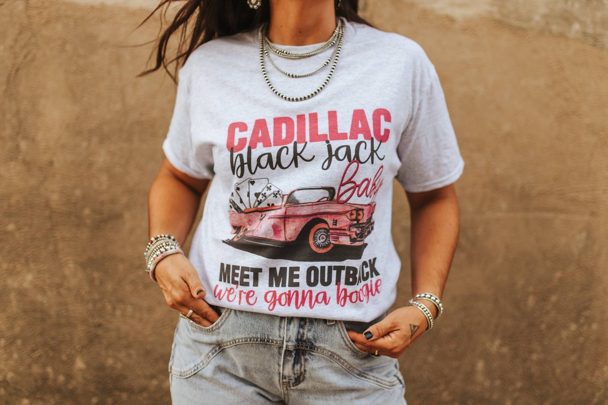 Cadillac Black Jack Graphic Tee - Rapid Vehicles