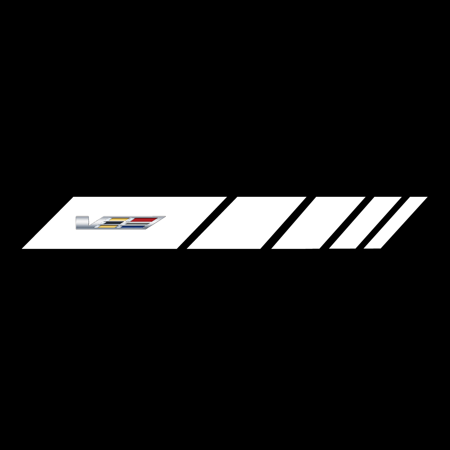 Cadillac CT6 Premium Under Side Wing Mirror Projector Puddle Lights Various Designs 2016-2020