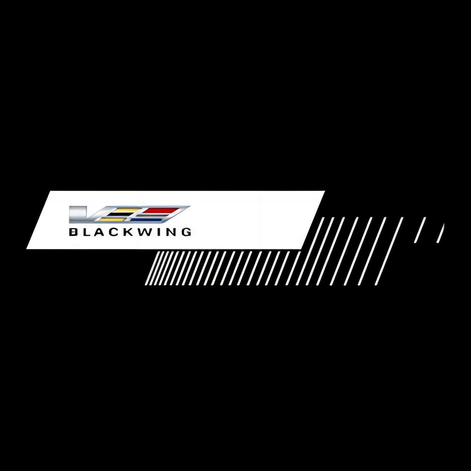 Cadillac CTS 3rd Gen Premium Under Side Wing Mirror Projector Puddle Lights Various Designs 2014-2019