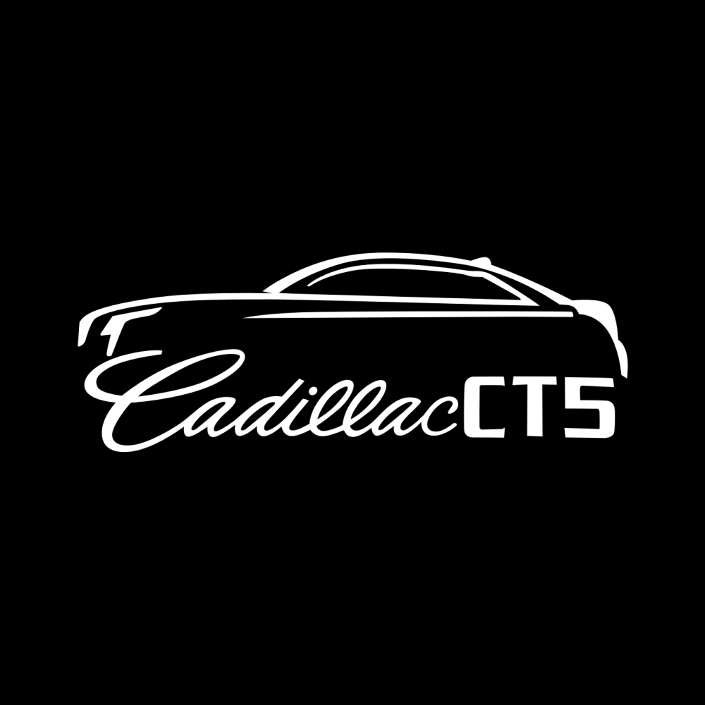 Cadillac CT5 Premium Under Door Projector Puddle Lights Various Designs 2020-2026
