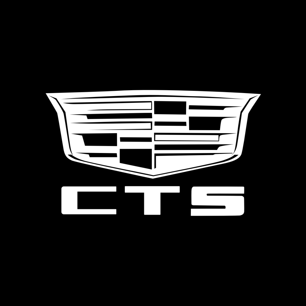 Cadillac CT5 Premium Under Door Projector Puddle Lights Various Designs 2020-2026