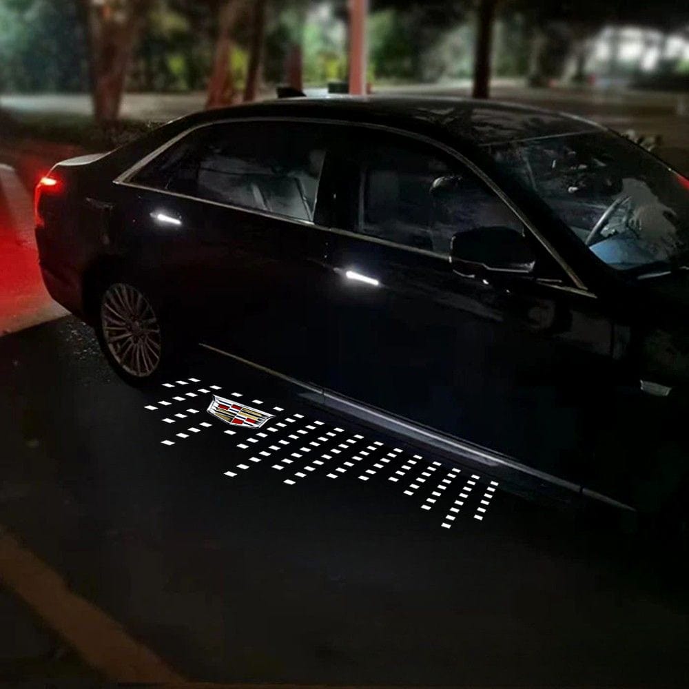 Cadillac CT6 Premium Under Side Wing Mirror Projector Puddle Lights Various Designs 2016-2020