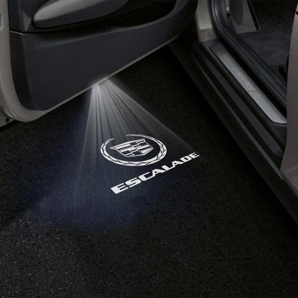 Cadillac Escalade 5th Gen Premium Under Door Projector Puddle Lights Various Designs 2021-2026