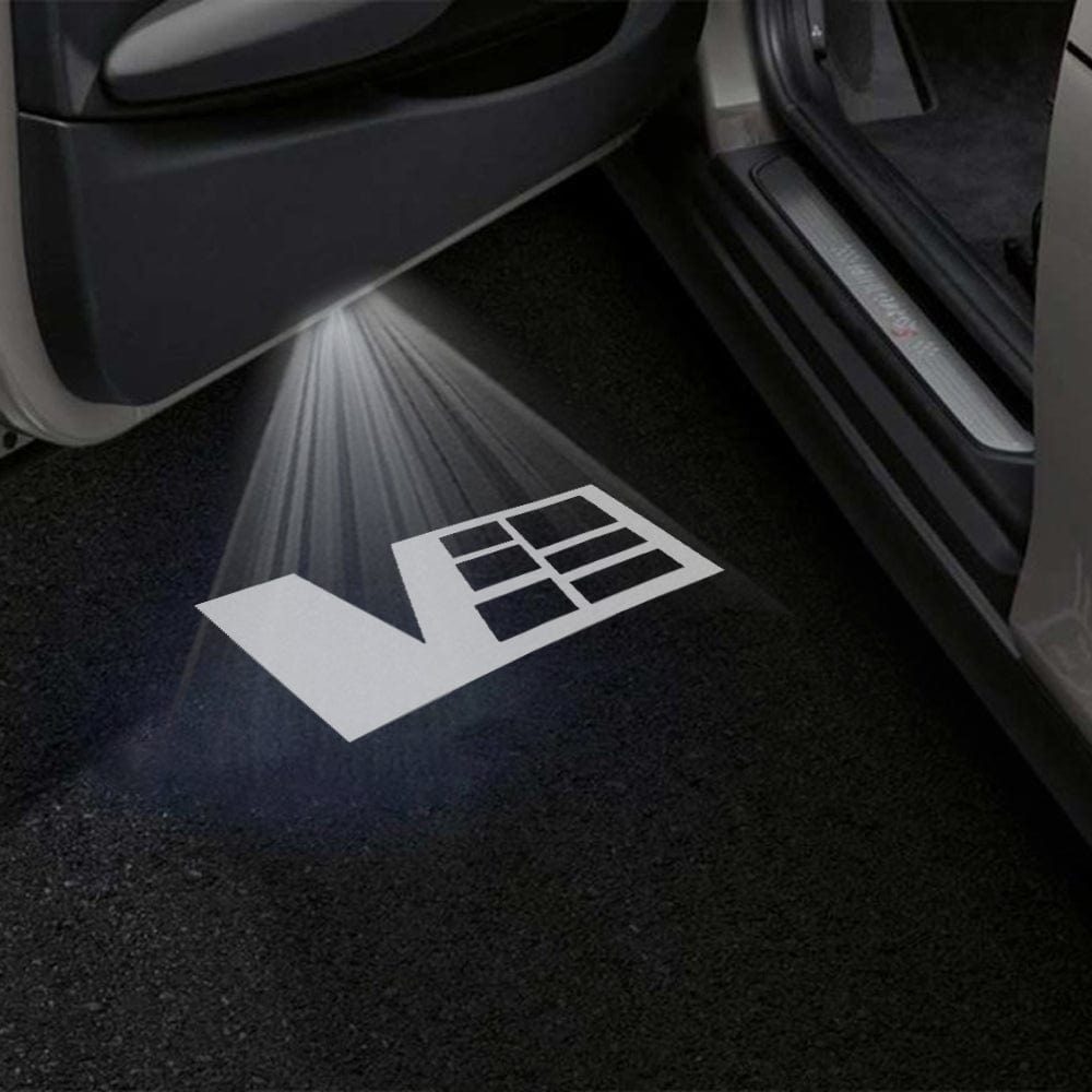 Cadillac Escalade 5th Gen Premium Under Door Projector Puddle Lights Various Designs 2021-2026