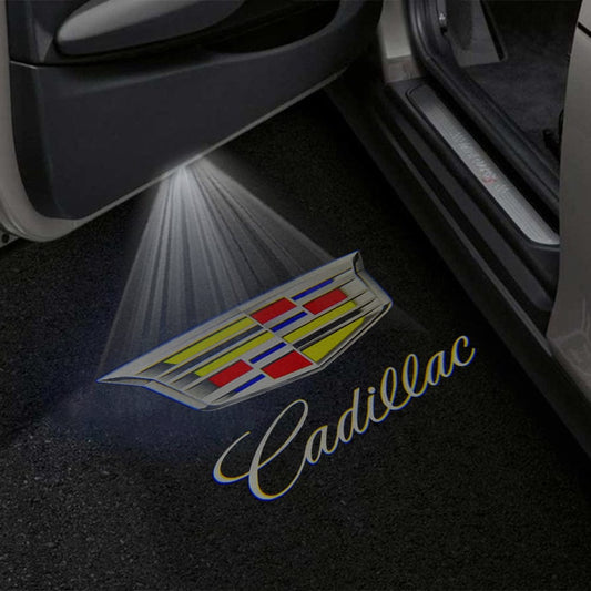 Cadillac Optiq Premium Door Puddle Lights Various Designs 2023-2026