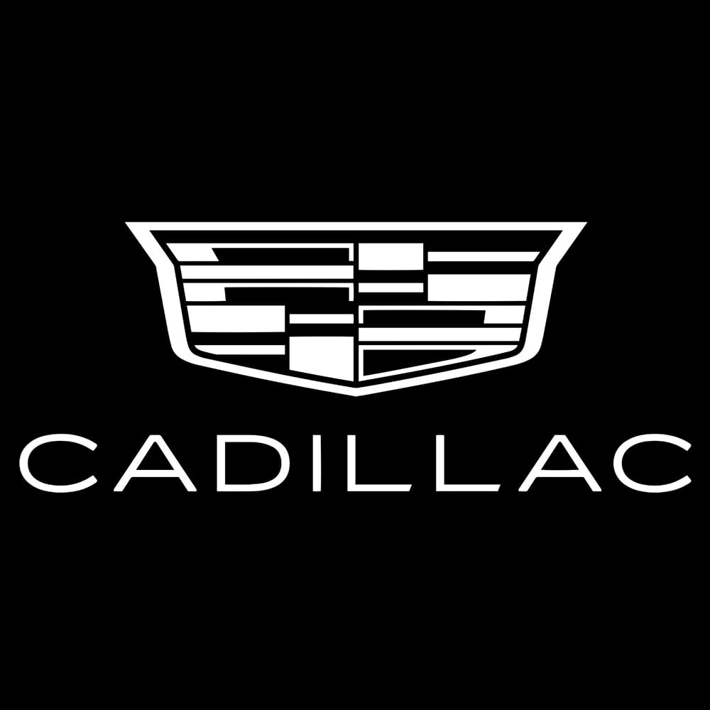 Cadillac Escalade 5th Gen Premium Under Door Projector Puddle Lights Various Designs 2021-2026