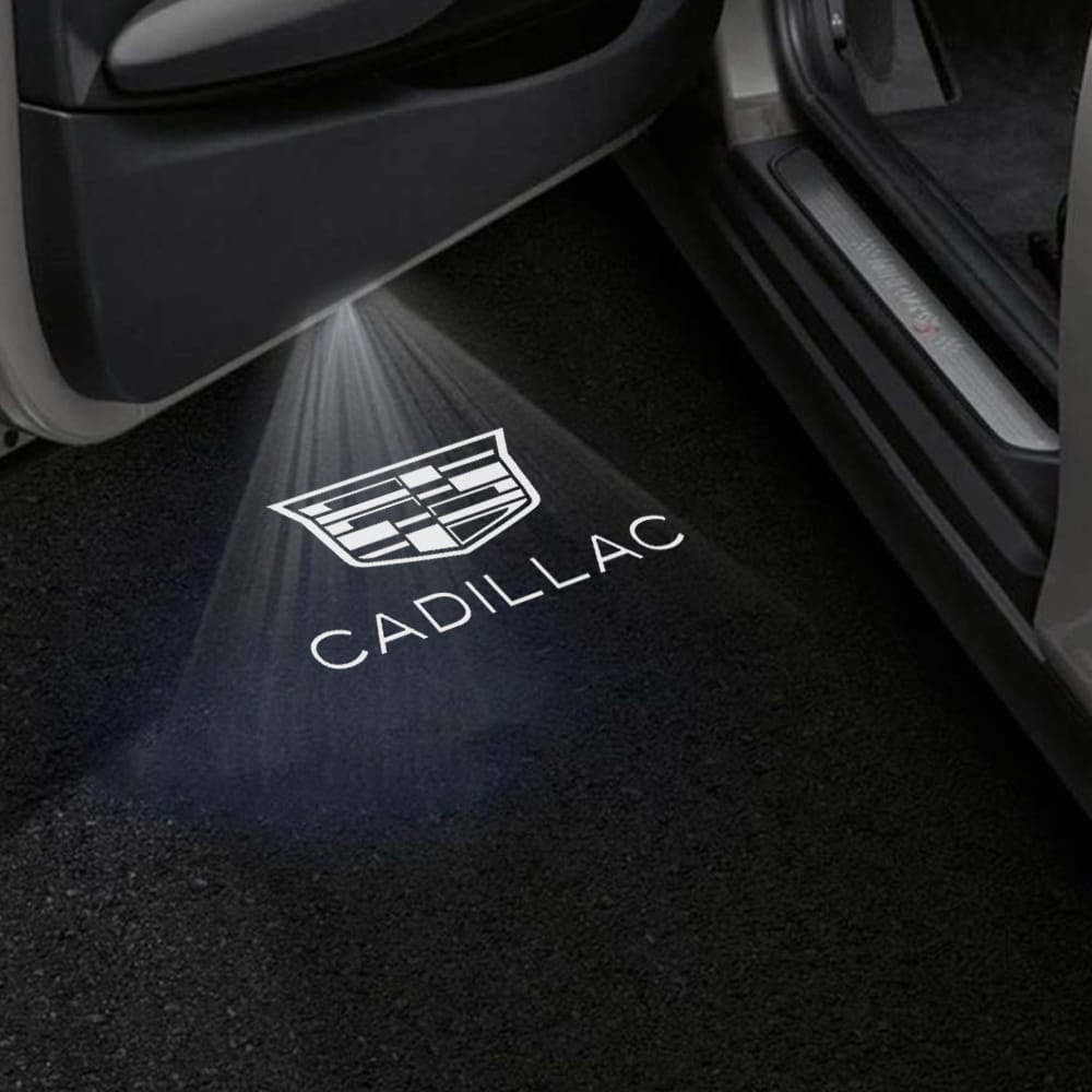 Cadillac SRX (Second Generation) Premium Door Puddle Lights Various Designs 2010–2016