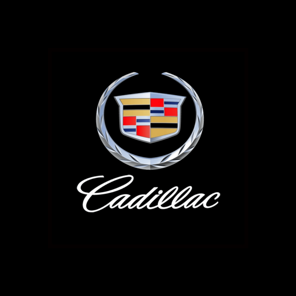 Cadillac SRX (Second Generation) Premium Door Puddle Lights Various Designs 2010–2016