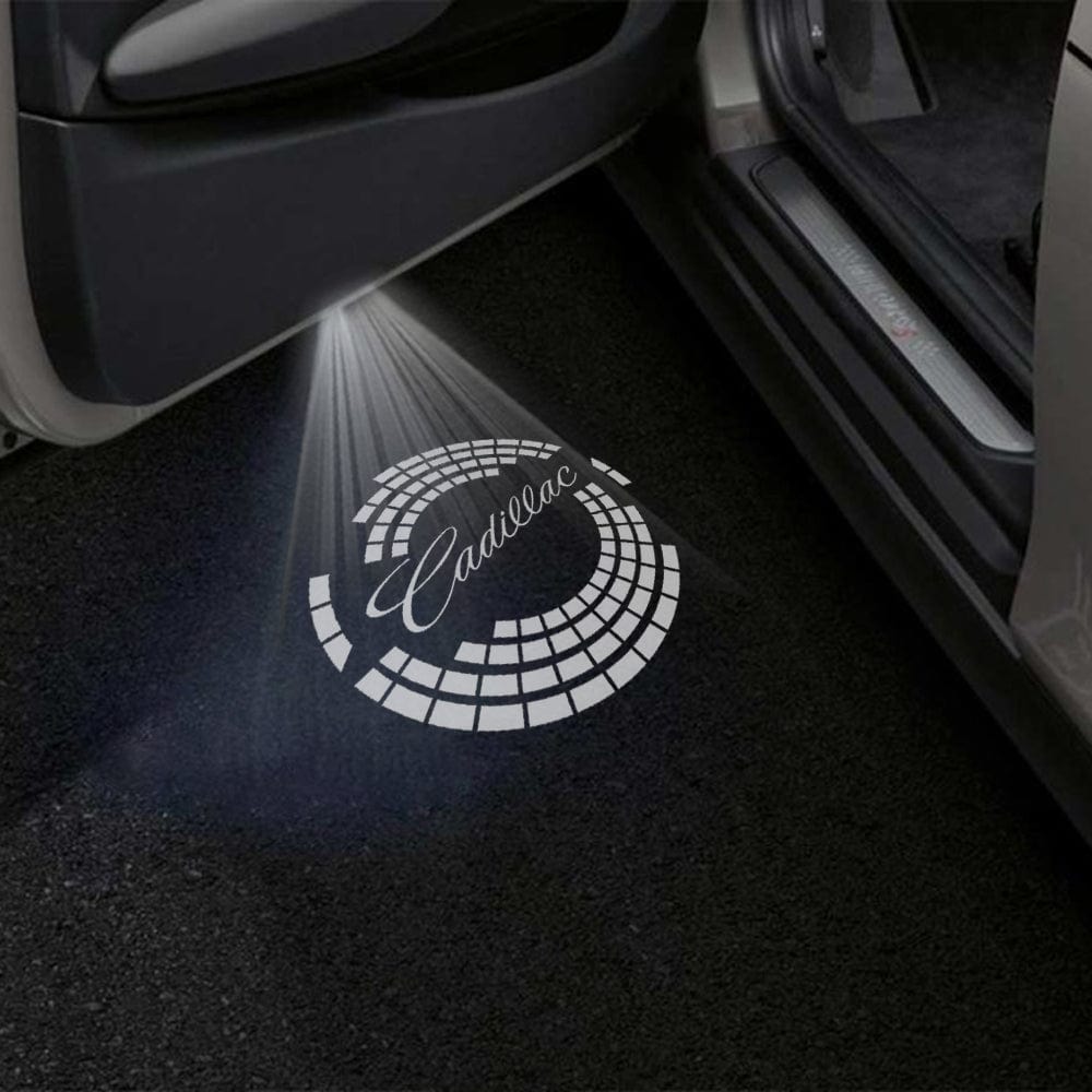 Cadillac SRX (Second Generation) Premium Door Puddle Lights Various Designs 2010–2016