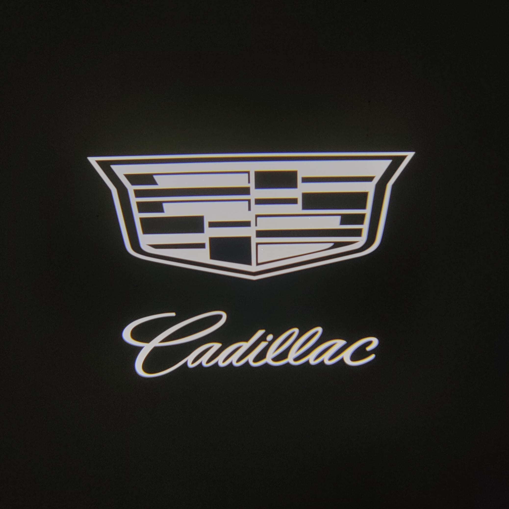 Cadillac Escalade 5th Gen Premium Under Door Projector Puddle Lights Various Designs 2021-2026