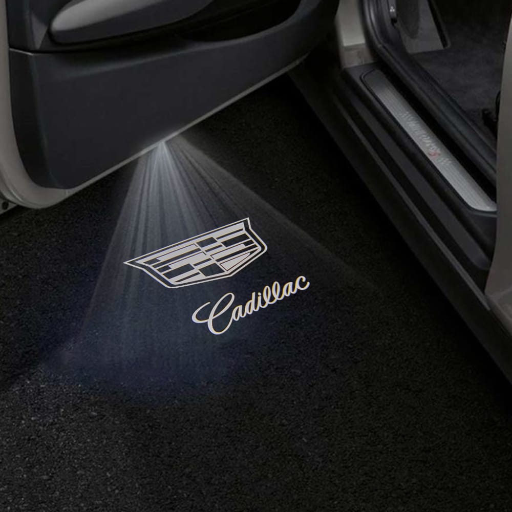 Cadillac Lyriq Premium Door Puddle Lights Various Designs 2023-2026