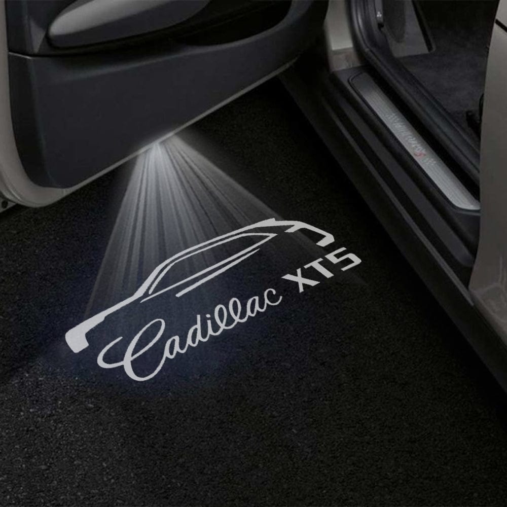 Cadillac XT5 1st Gen Premium Door Puddle Lights Various Designs 2016-2024