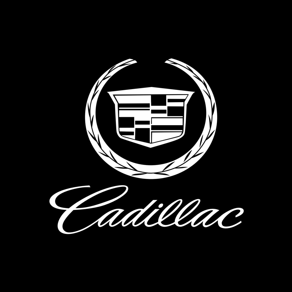 Cadillac XT5 2nd Gen Premium Door Puddle Lights Various Designs 2025-2026