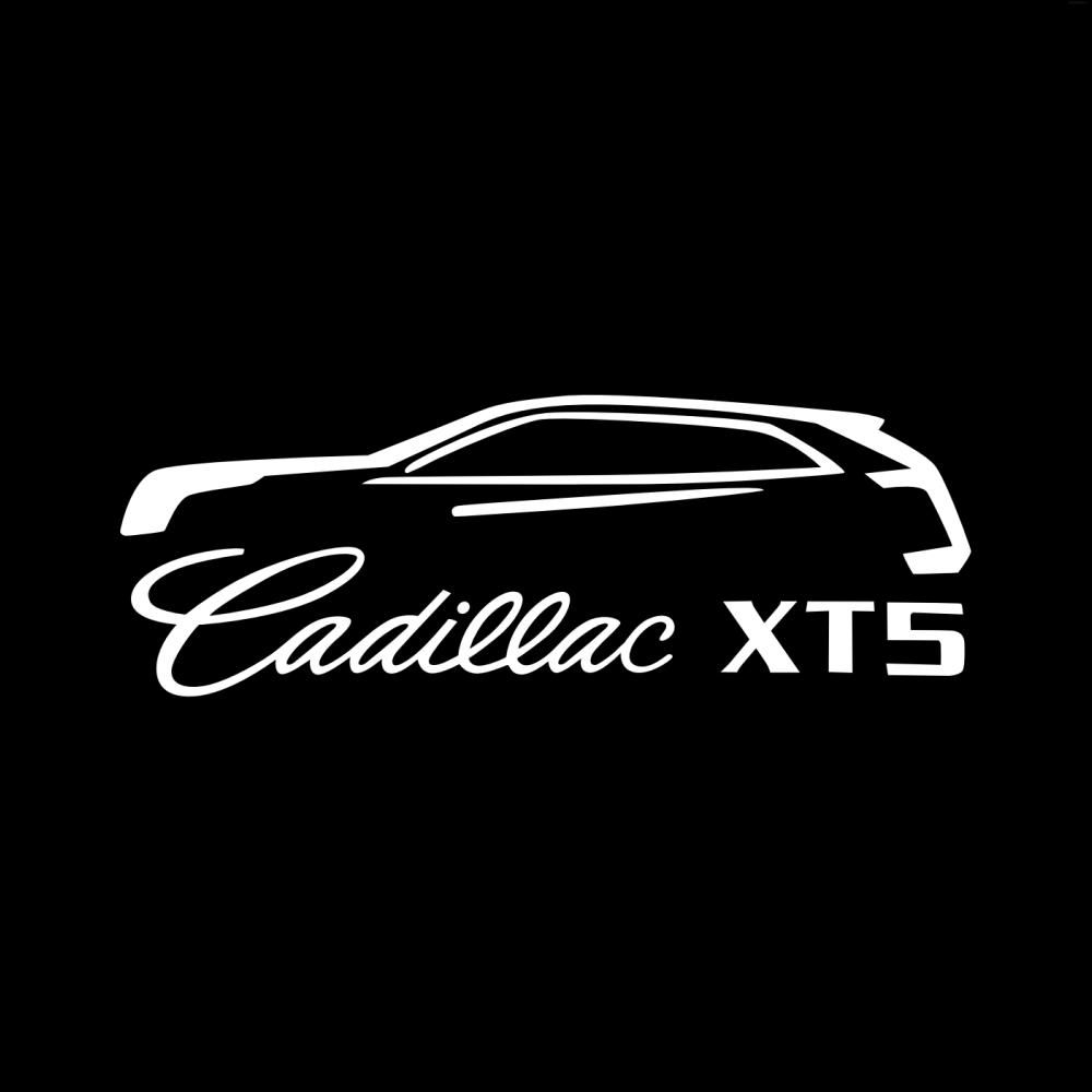 Cadillac XT5 2nd Gen Premium Door Puddle Lights Various Designs 2025-2026