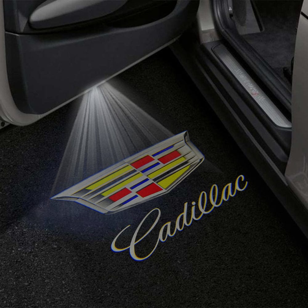 Cadillac XT6 Premium Door Puddle Lights Various Designs 2019-2026