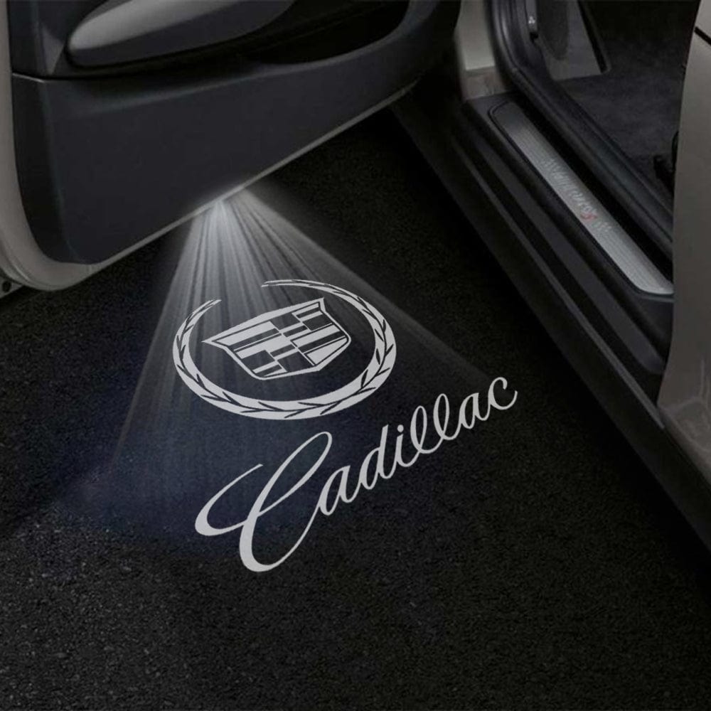 Cadillac XT6 Premium Door Puddle Lights Various Designs 2019-2026