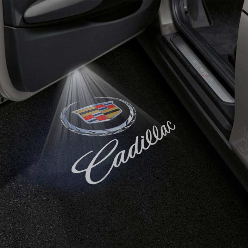 Cadillac XT6 Premium Door Puddle Lights Various Designs 2019-2026