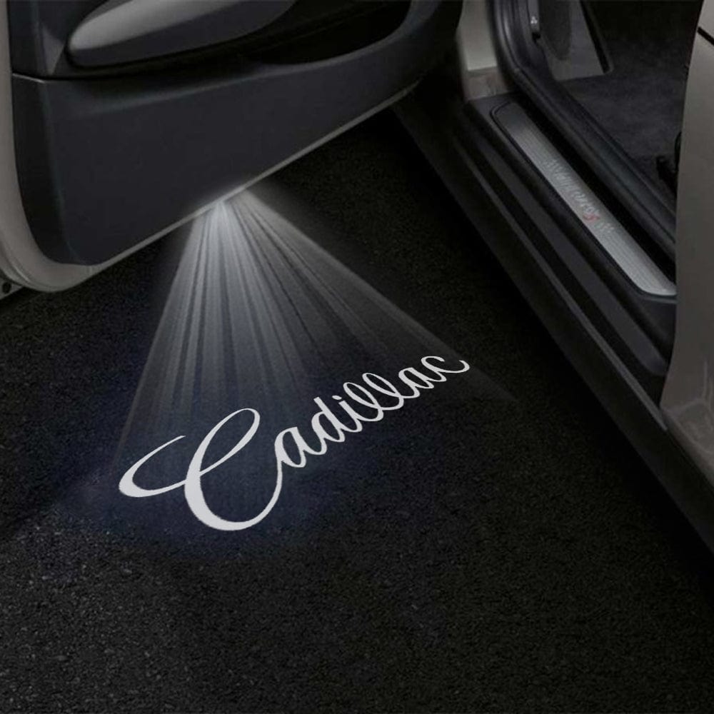 Cadillac XT6 Premium Door Puddle Lights Various Designs 2019-2026