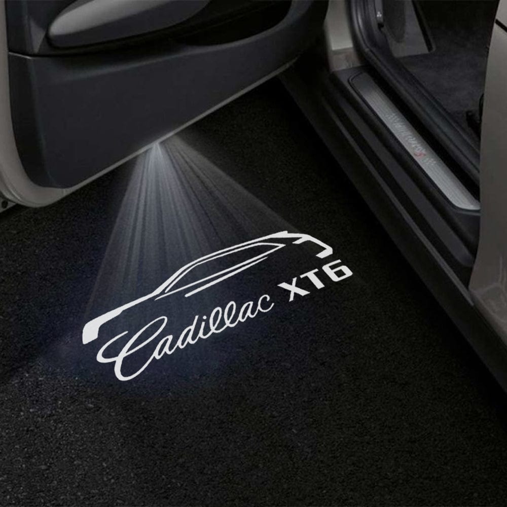 Cadillac XT6 Premium Door Puddle Lights Various Designs 2019-2026