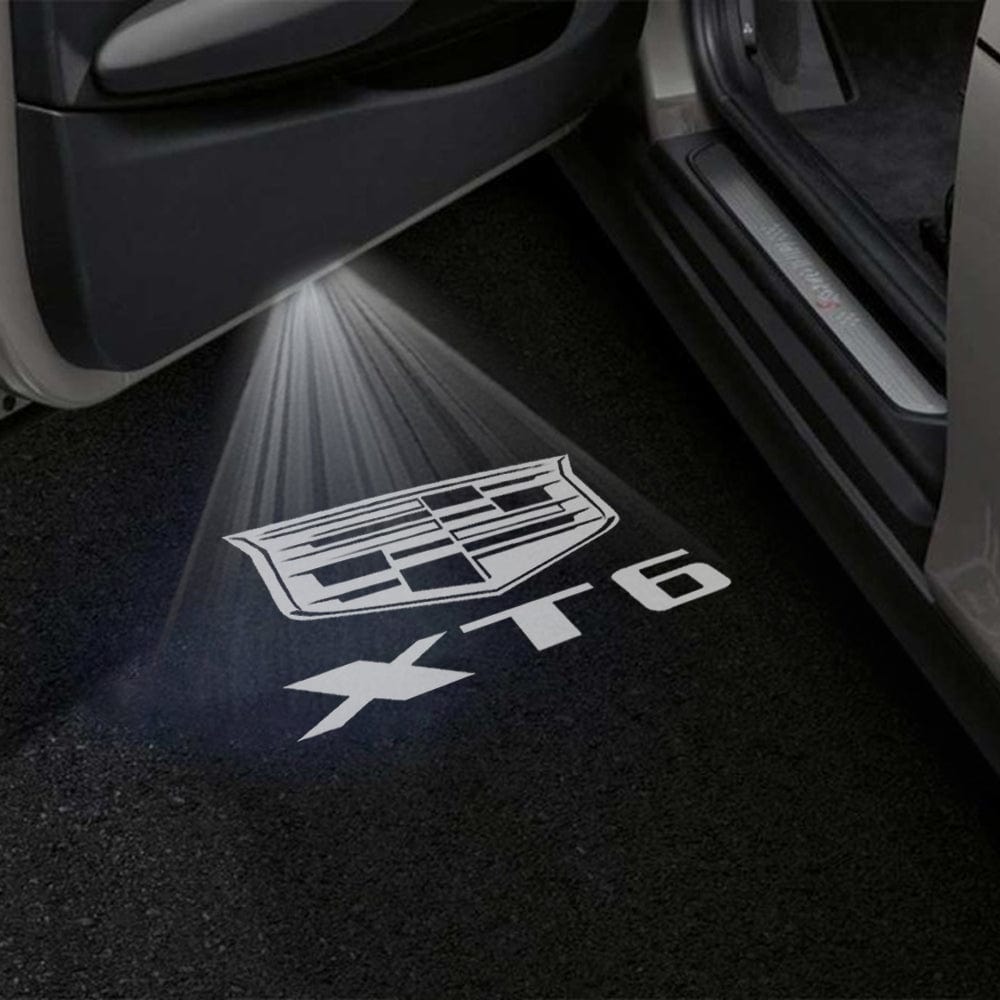 Cadillac XT6 Premium Door Puddle Lights Various Designs 2019-2026