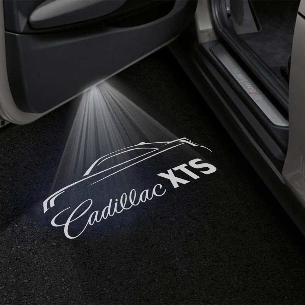 Cadillac XTS Premium Door Puddle Lights Multiple Designs 2013-2019