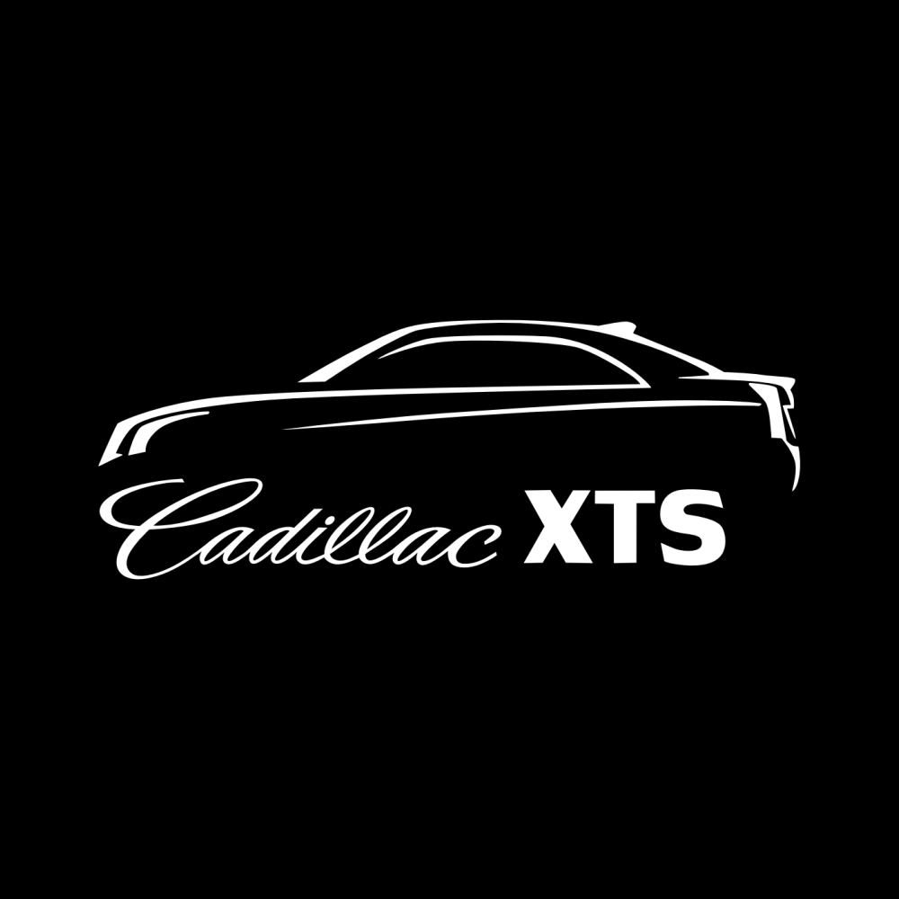 Cadillac XTS Premium Door Puddle Lights Multiple Designs 2013-2019