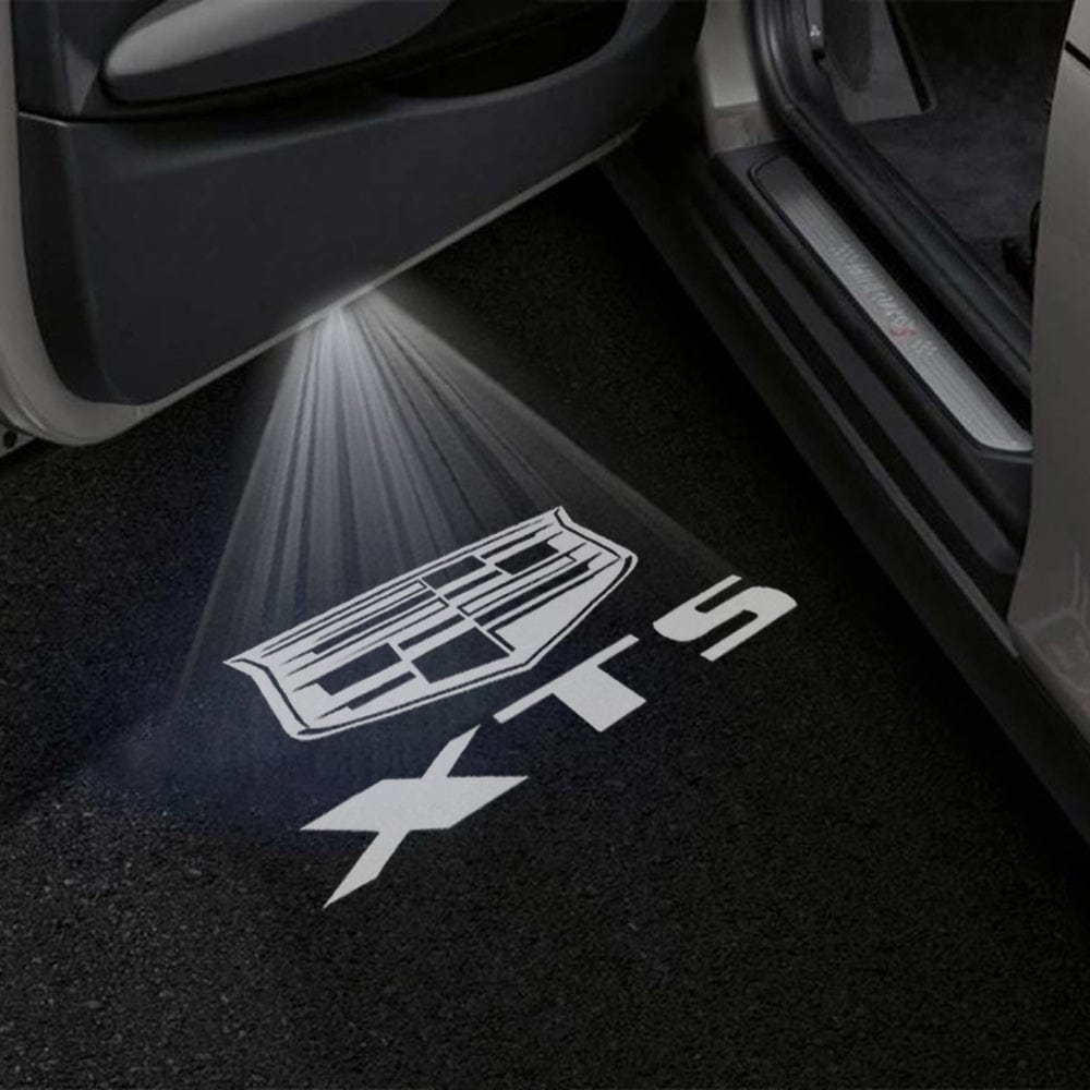 Cadillac XTS Premium Door Puddle Lights Multiple Designs 2013-2019