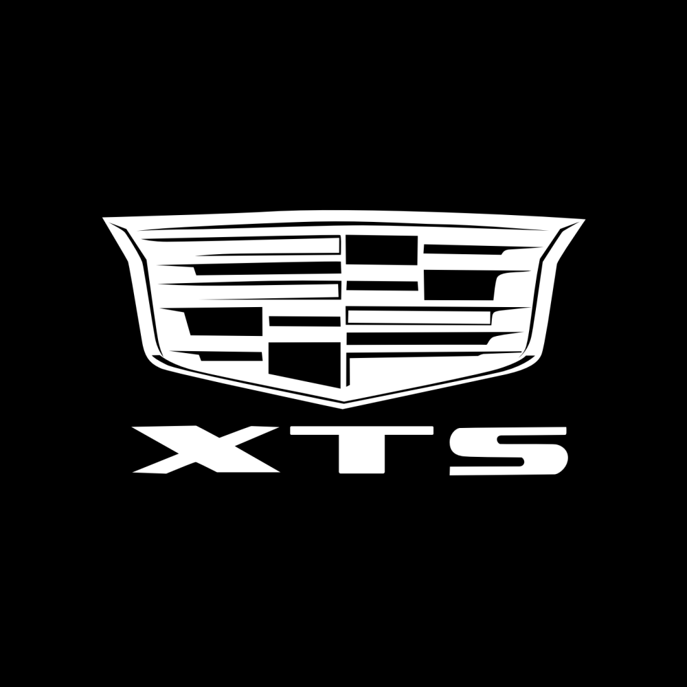 Cadillac XTS Premium Door Puddle Lights Multiple Designs 2013-2019