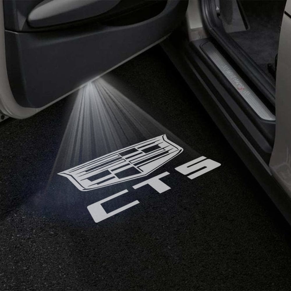 Cadillac CT5 Premium Under Door Projector Puddle Lights Various Designs 2020-2026 - Rapid Vehicles