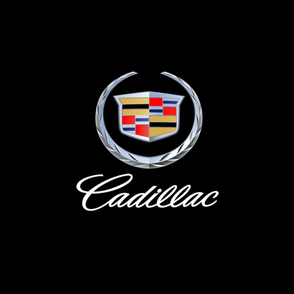 Cadillac CT5 Premium Under Door Projector Puddle Lights Various Designs 2020-2026 - Rapid Vehicles