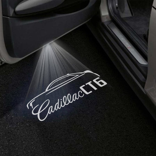 Cadillac CT6 Premium Under Door Projector Puddle Lights Various Designs 2016-2026 - Rapid Vehicles