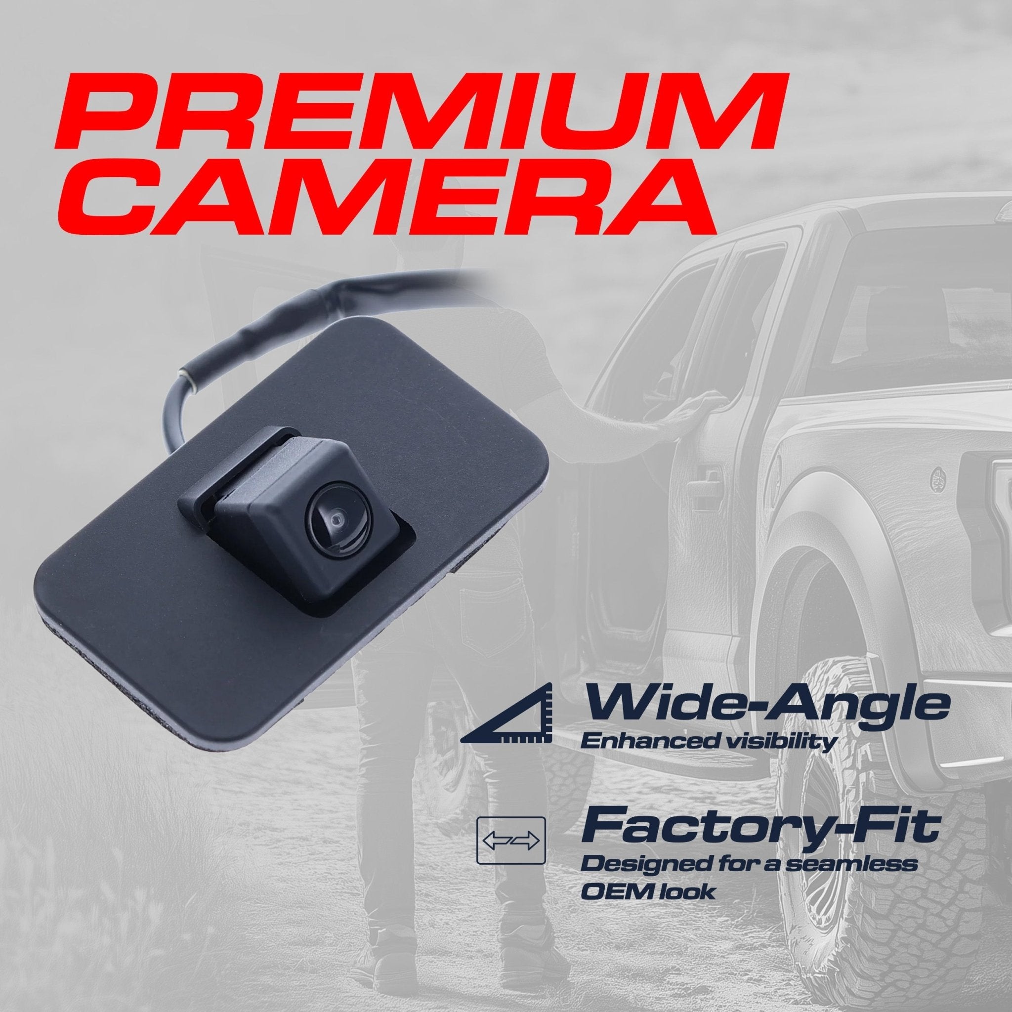 Cadillac Escalade (2015-2020) / Chevrolet Suburban (2015-2020), Tahoe (2015-2020) / GMC Yukon (2015-2020), Yukon Denali (2015-2020) OEM Replacement Backup Camera OE Part  23378804, 23404613, 23432248 - Rapid Vehicles