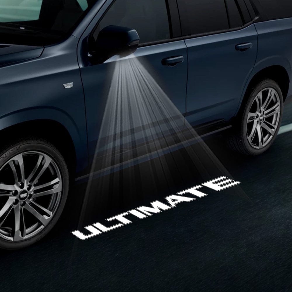 Cadillac Escalade 4th/5th Gen Premium Under Side Wing Mirror Projector Puddle Lights Various Designs 2015-2026 - Rapid Vehicles