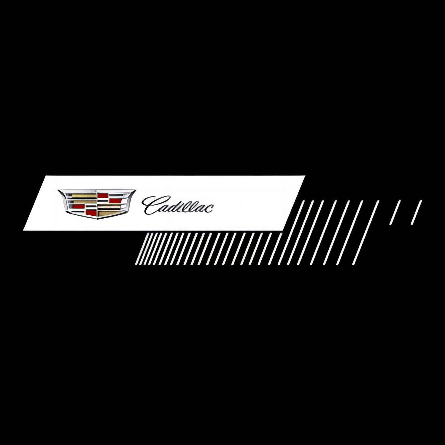 Cadillac Escalade 4th/5th Gen Premium Under Side Wing Mirror Projector Puddle Lights Various Designs 2015-2026 - Rapid Vehicles