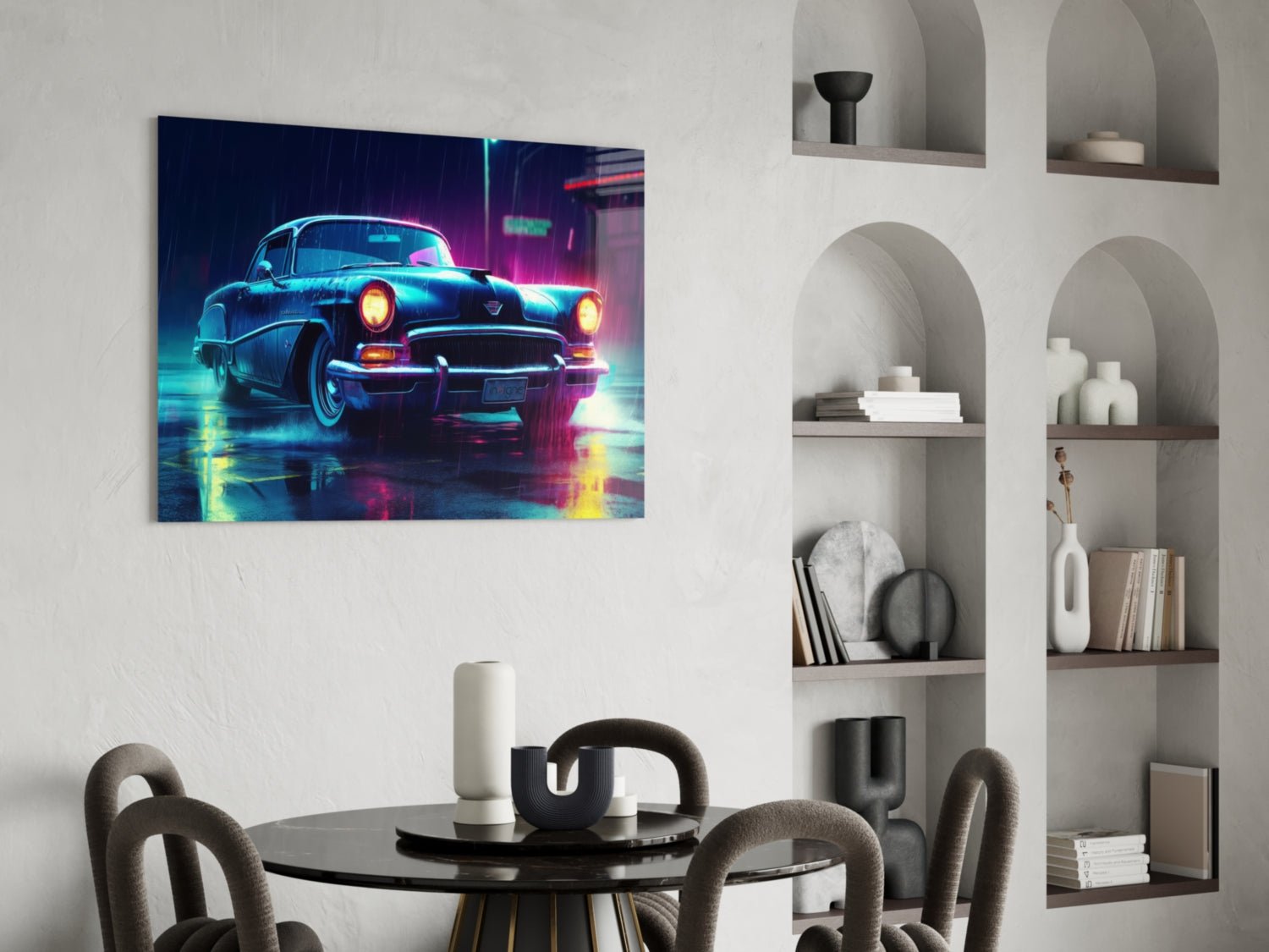 Cadillac Glass Wall Art || Designer Collection - Rapid Vehicles
