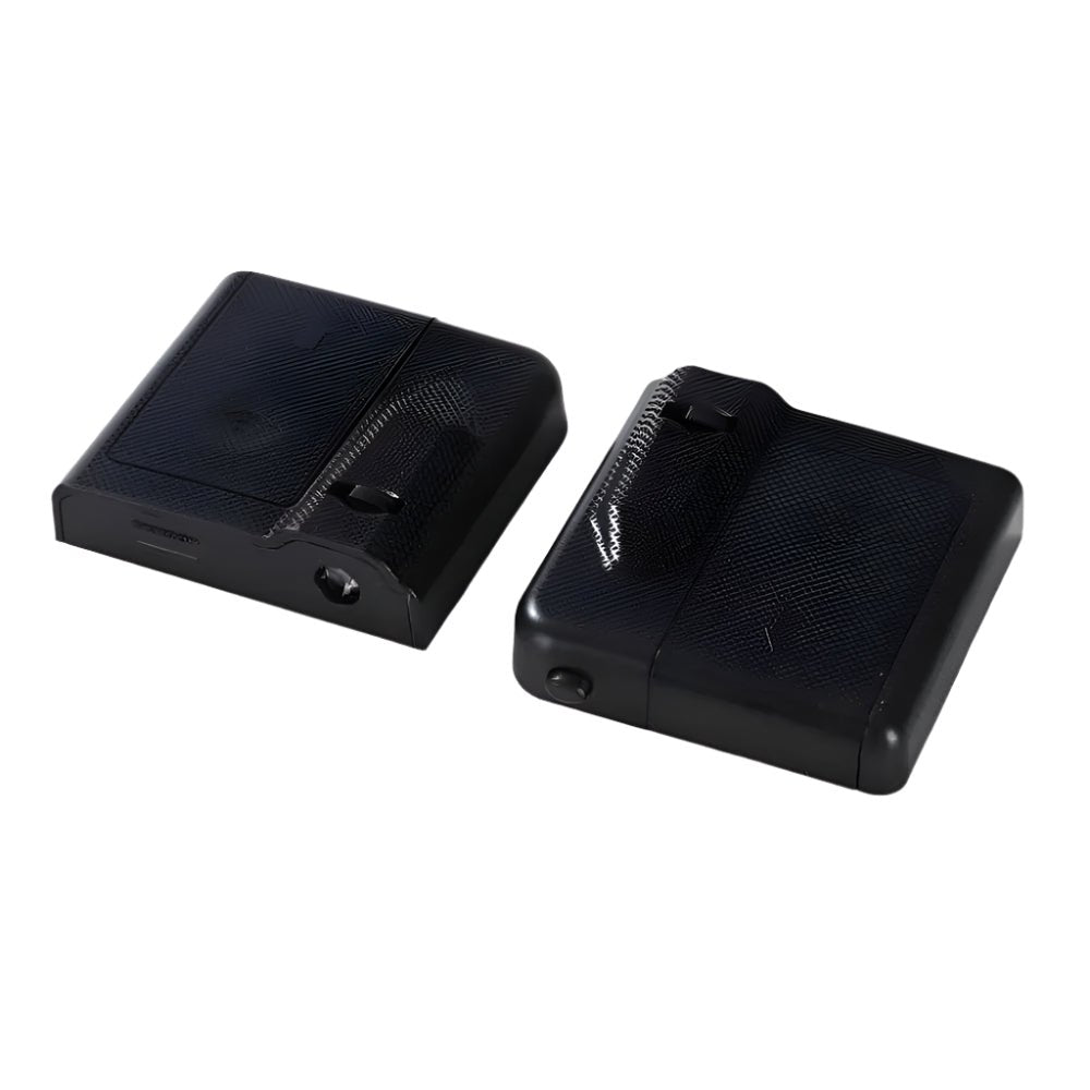 Cadillac XLR Door Stick On Puddle Lights Various Designs 2004–2009 - Rapid Vehicles