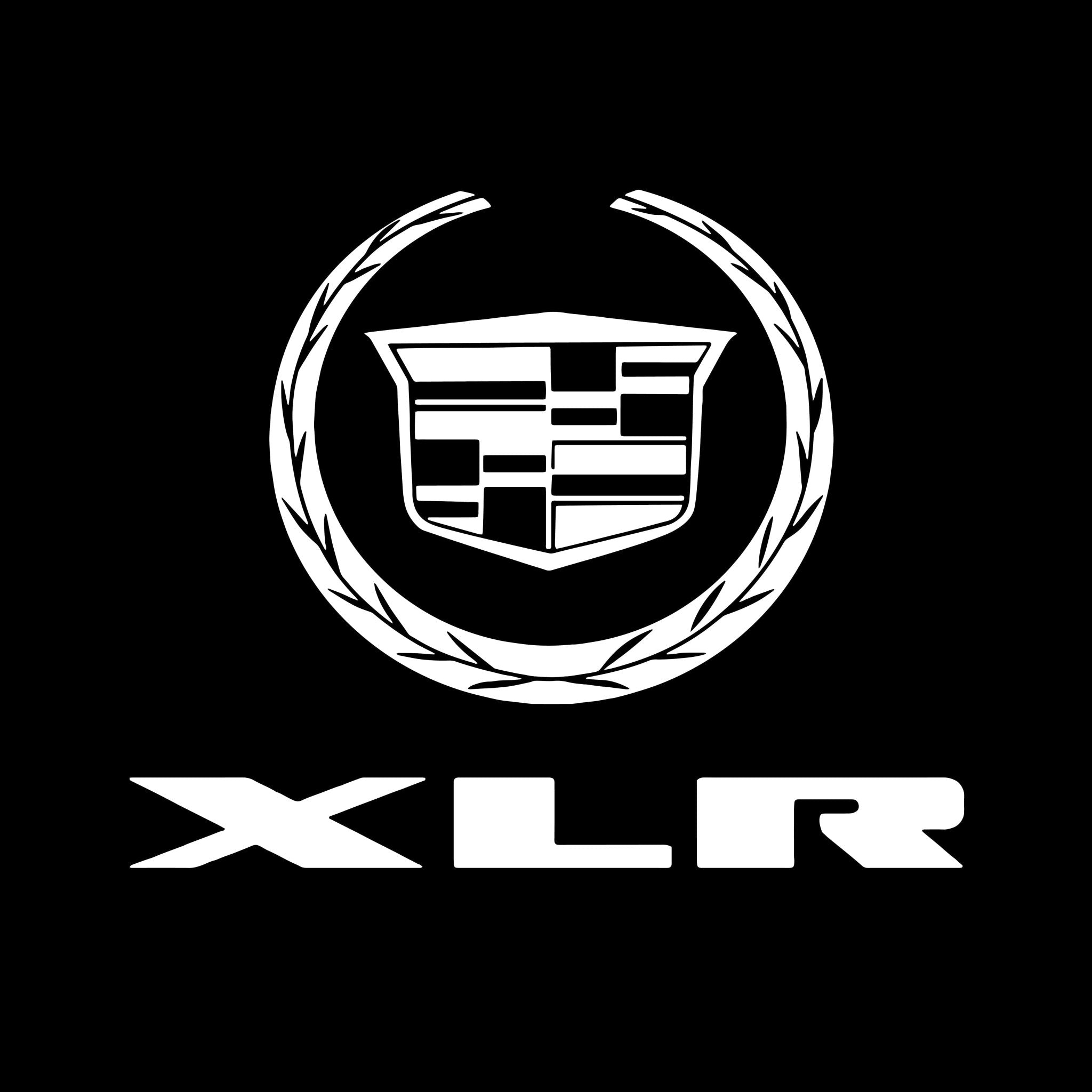 Cadillac XLR Door Stick On Puddle Lights Various Designs 2004–2009 - Rapid Vehicles