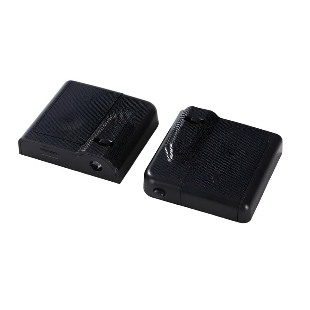 Cadillac XLR Door Stick On Puddle Lights Various Designs 2004–2009 - Rapid Vehicles