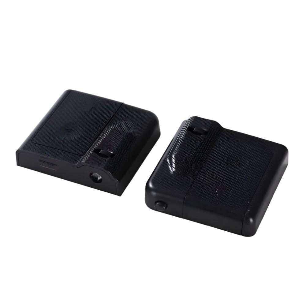 Cadillac XLR Door Stick On Puddle Lights Various Designs 2004–2009 - Rapid Vehicles