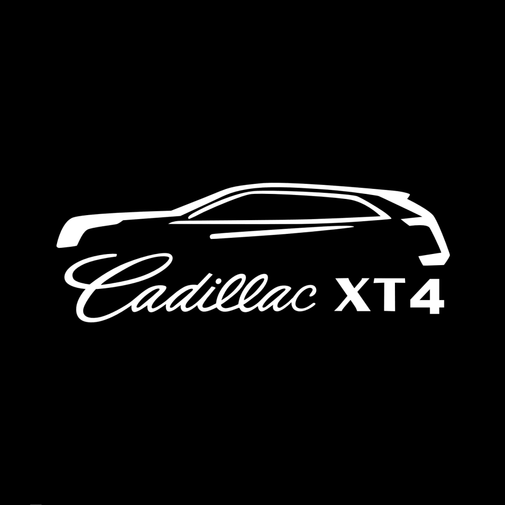 Cadillac XT4 Premium Door Puddle Lights Various Designs 2018-2026 - Rapid Vehicles