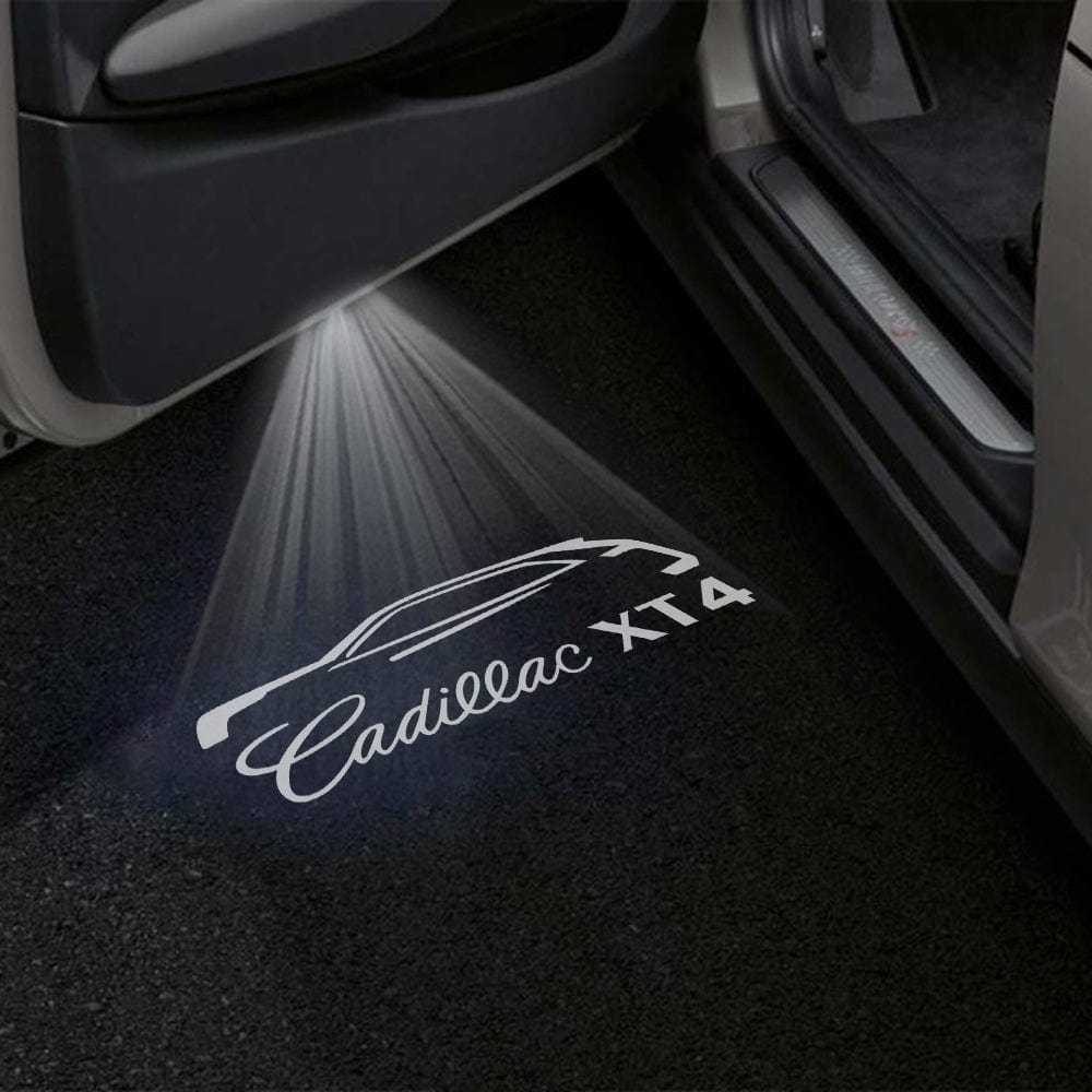Cadillac XT4 Premium Door Puddle Lights Various Designs 2018-2026 - Rapid Vehicles