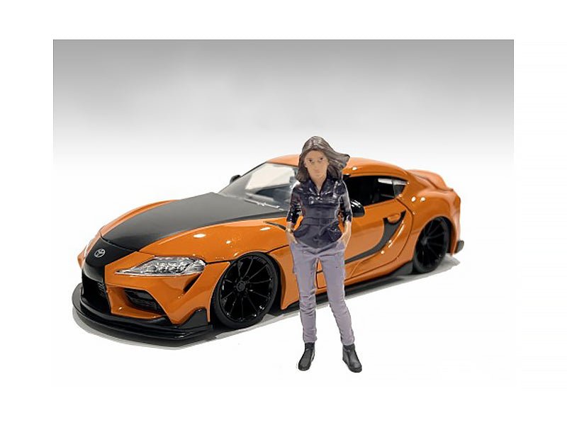 "Car Meet 3" Figure 5 for 1/18 Scale Models by American Diorama free shipping USA - Rapid Vehicles