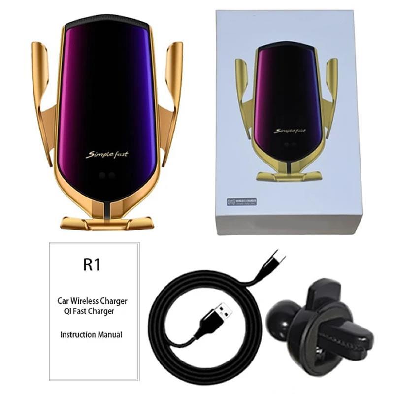 Penguin Wireless Car Charger And Dock For Smart Phones - Premium Tech Accessories from Salmon Lucky - Just $29.99! Shop now at Rapidvehicles