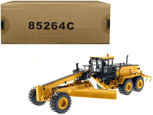 CAT Caterpillar 24M Motor Grader with Operator "Core Classics Series" 1/50 Diecast Model by Diecast Masters free shipping USA - Rapid Vehicles