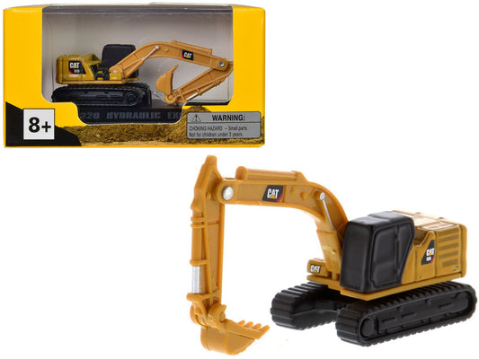 CAT Caterpillar 320 Hydraulic Excavator Yellow "Micro - Constructor" Series Diecast Model by Diecast Masters free shipping USA - Rapid Vehicles