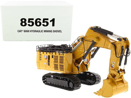 CAT Caterpillar 6060 Hydraulic Mining Backhoe Shovel "High Line Series" 1/87 (HO) Diecast Model by Diecast Masters free shipping USA - Rapid Vehicles
