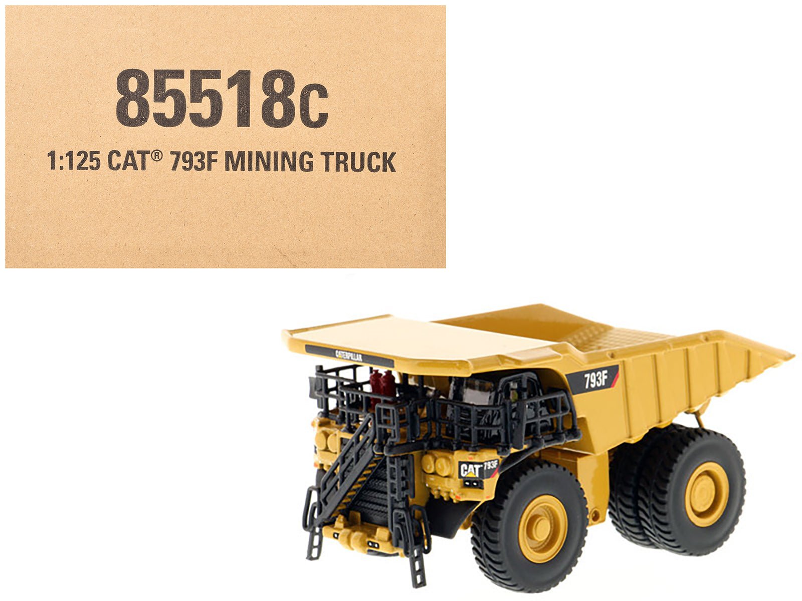 CAT Caterpillar 793F Mining Truck with Operator "Core Classics" Series 1/125 Diecast Model by Diecast Masters free shipping USA - Rapid Vehicles