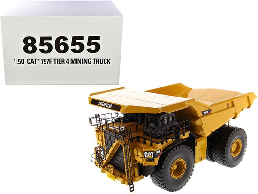 CAT Caterpillar 797F 4 Tier Mining Truck "High Line Series" 1/50 Diecast Model by Diecast Masters free shipping USA - Rapid Vehicles