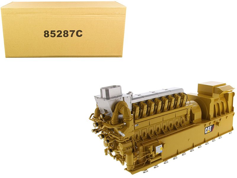CAT Caterpillar CG260 - 16 Gas Engine Generator "Core Classic Series" 1/25 Diecast Model by Diecast Masters free shipping USA - Rapid Vehicles